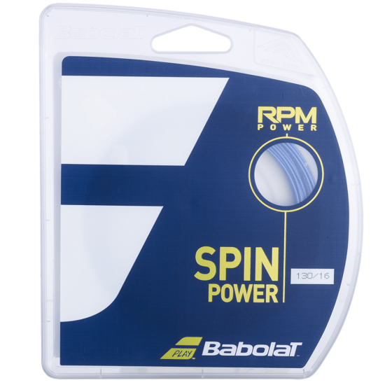 SET DE CORDA BABOLAT RPM POWER 1.30 - BLUE